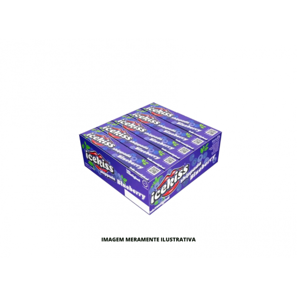 DROPS - CORY - ICEKISS - 35g - MAST BLUEBERRY - DP15